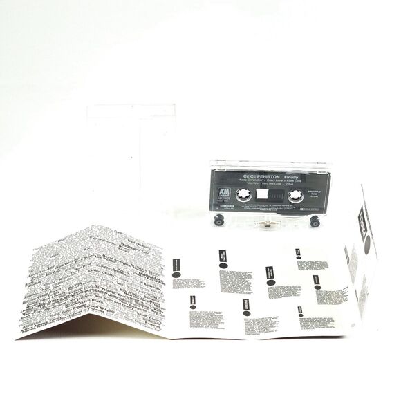 Ce Ce Peniston - Finally - 1992 Cassette A&M Records – 75021 5381 4 Plays Thru - Picture 4 of 4